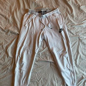 Size Medium Gray Nike Joggers